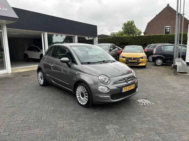 Fiat 500 0.9 TwinAir Turbo Collezione 2018 Benzine 2
