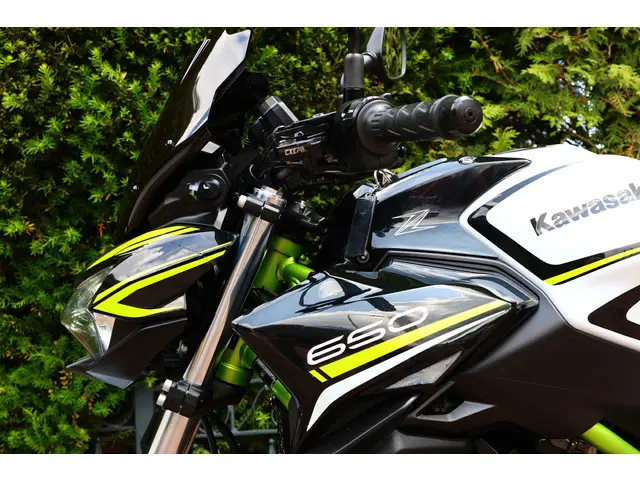 Kawasaki Z650 ABS 50kw 2020 Benzine 25
