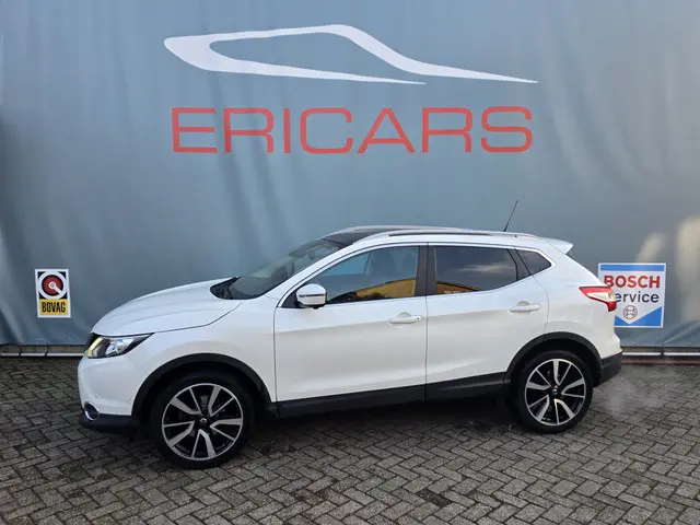 Nissan QASHQAI 1.2 Tekna 2014 Benzine 2