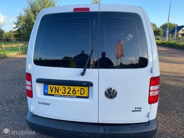 Volkswagen Caddy Bestel 1.6 TDI BMT 2015 Diesel 4
