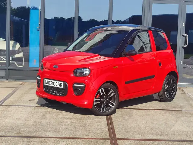 Microcar M.go Brommobiel Plus 2023 Diesel 20