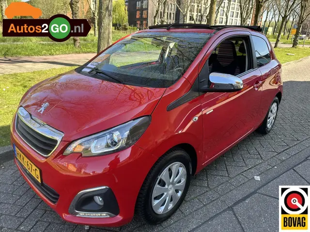 Peugeot 108 1.0 e-VTi Allure TOP! 2018 Benzine 15