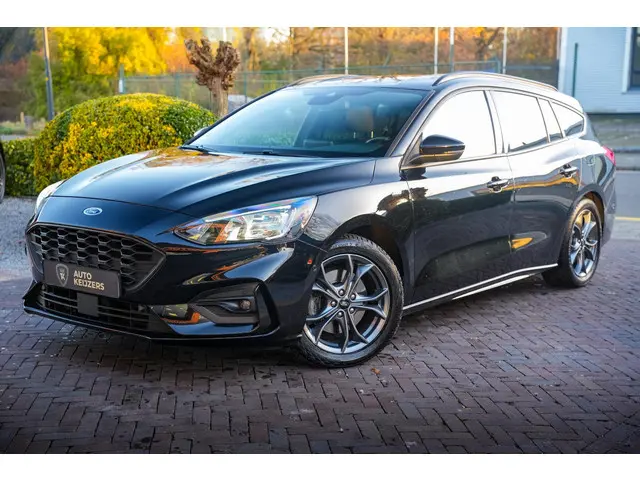 Ford Focus Wagon 1.0 EcoBoost ST Line 2019 Benzine 34