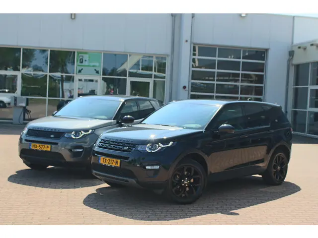 Land Rover Discovery Sport 2.0 Si4 4WD SE 2016 Benzine 26