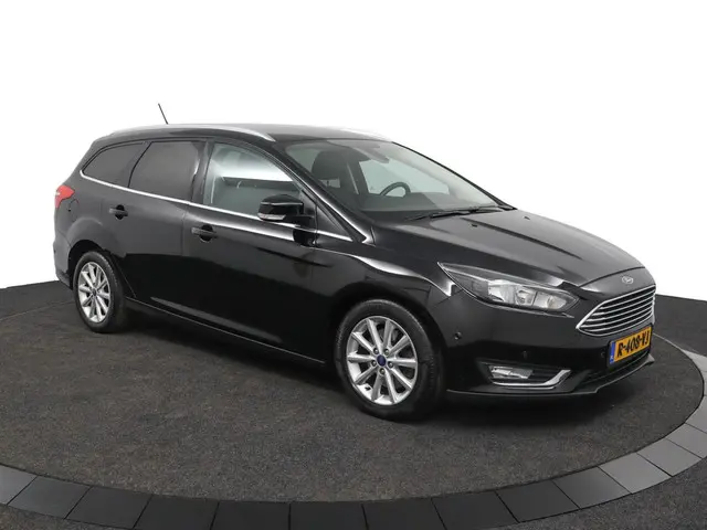 Ford Focus Wagon 1.5 Titanium Automaat Navi 2018 Benzine 4