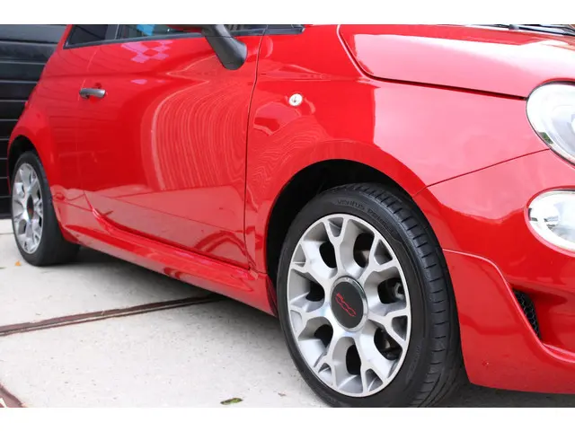 Fiat 500C 0.9 TwinAir Turbo Sport Cabrio 2017 Benzine 62