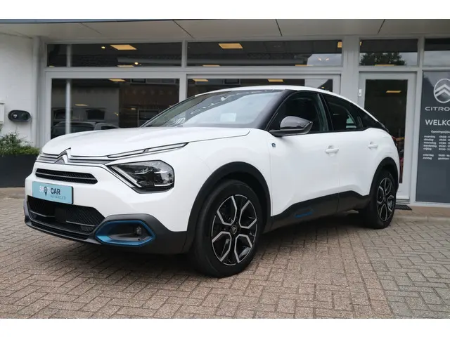 Citroën ë-C4 100% Elektrisch Feel Pack 2021 Elektrisch 10