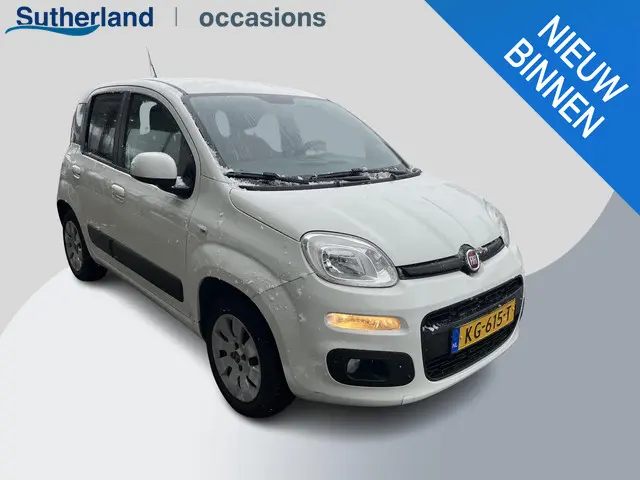 Fiat Panda 0.9 TwinAir Lounge 2016 Benzine