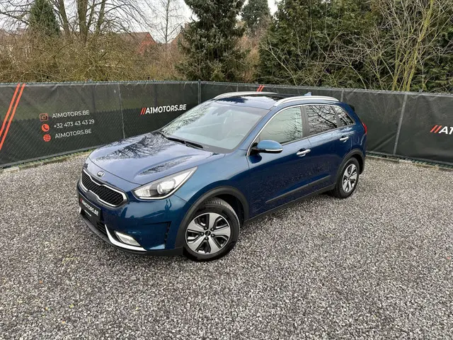 Kia Niro 1.6 GDi HEV Fusion DCT 2018 Benzine 3