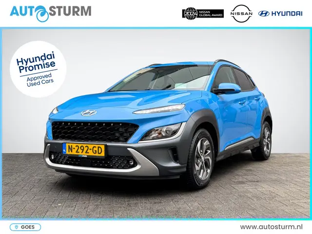 Hyundai Kona 1.6 GDI HEV Fashion 2021 Hybride Benzine