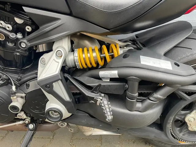 Ducati XDiavel Tour 1260 TERMIGNONI 2018 Benzine 17