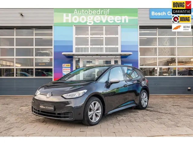 Volkswagen ID.3 First 58 kWh 2020 Elektrisch