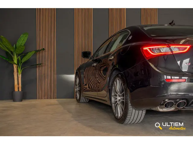 Maserati Ghibli 3.0 S Q4 2015 Benzine 23