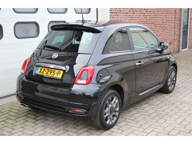 Fiat 500 1.2 S * Automaat / Half-leder / Navi * 2018 Benzine 3