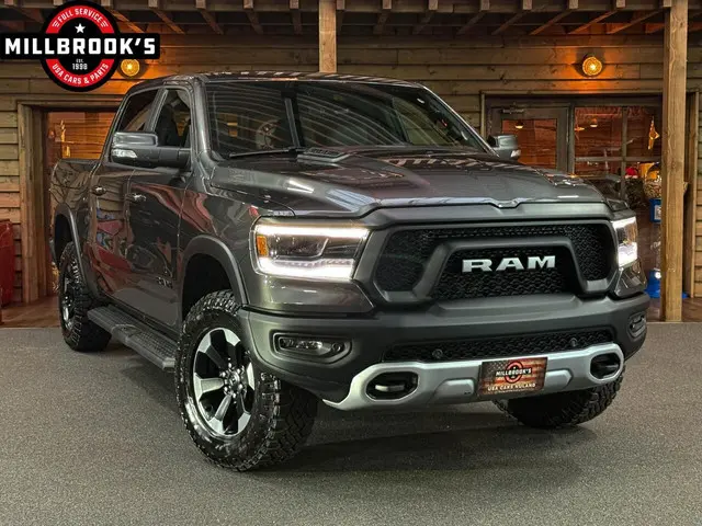 Dodge Ram 1500 5.7 V8 REBEL GT E-TORQUE, 2024 LPG/Gas 11