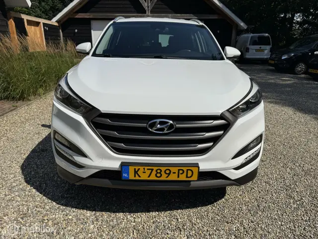 Hyundai Tucson 1.6 GDi Comfort 2016 Benzine 3
