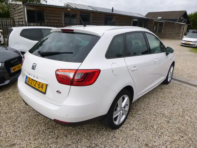 SEAT Ibiza ST 1.2 TSI FR Dynamic 2015 Benzine 7