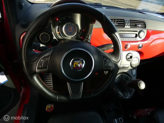 Fiat 500C 1.4-16V Abarth 2012 Benzine 7