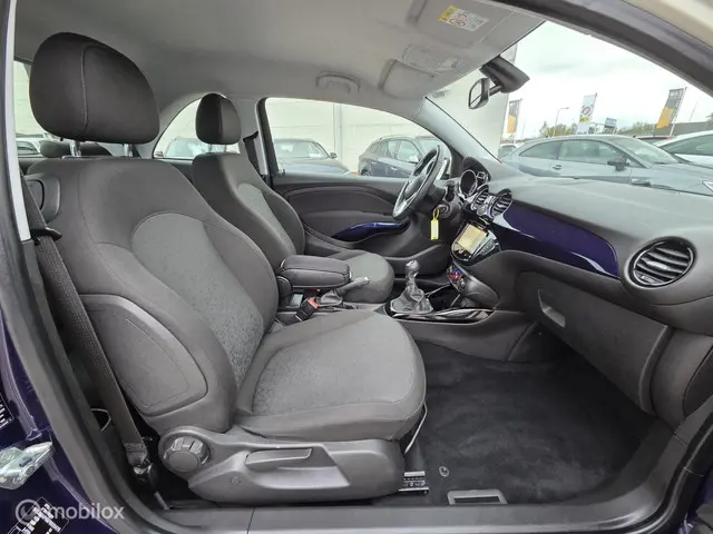 Opel ADAM 1.0 Turbo Jam Ecc/CC/Media/NLAuto 2015 Benzine 12