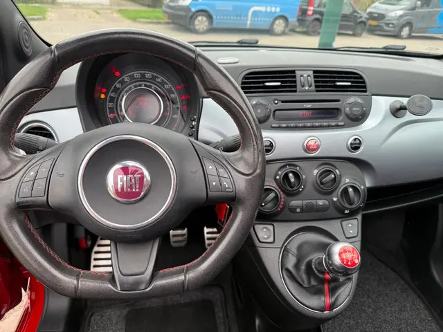 Fiat 500C 0.9 TwinAir 500S Abarth-pakket 2014 Benzine 12