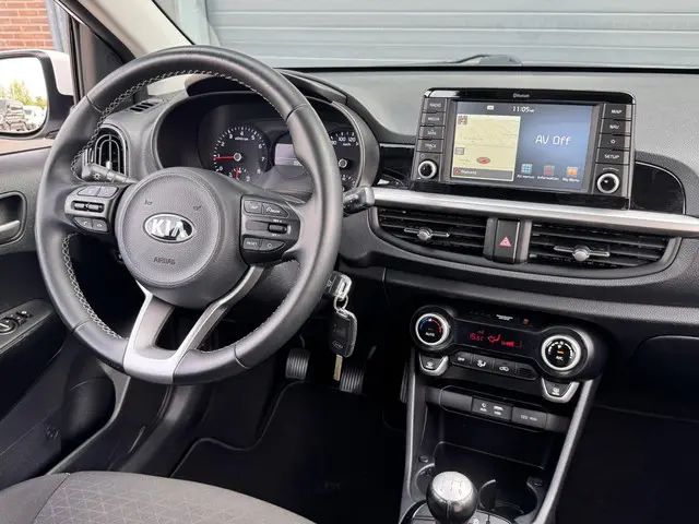 Kia Picanto 1.0 CVVT FIRST EDITION 2017 Benzine 8