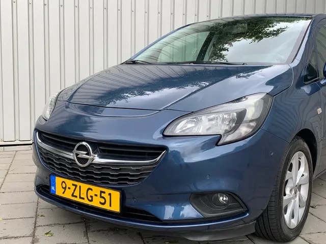 Opel Corsa 1.0 Turbo Edition|Camera|Airco| 2015 Benzine 3