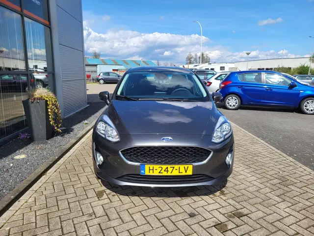 Ford Fiesta 3