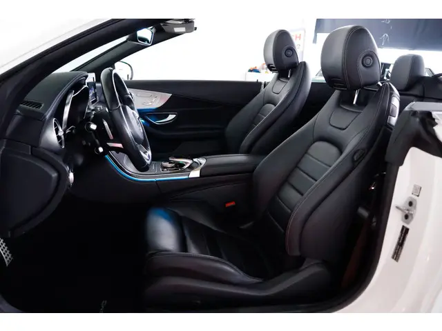 Mercedes-Benz C-Klasse Cabrio 200 AMG Line 2018 Benzine 13