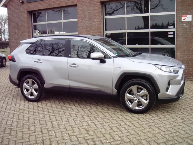 Toyota RAV4 2.5 Hybrid AWD Style 2020 Hybride Benzine 3