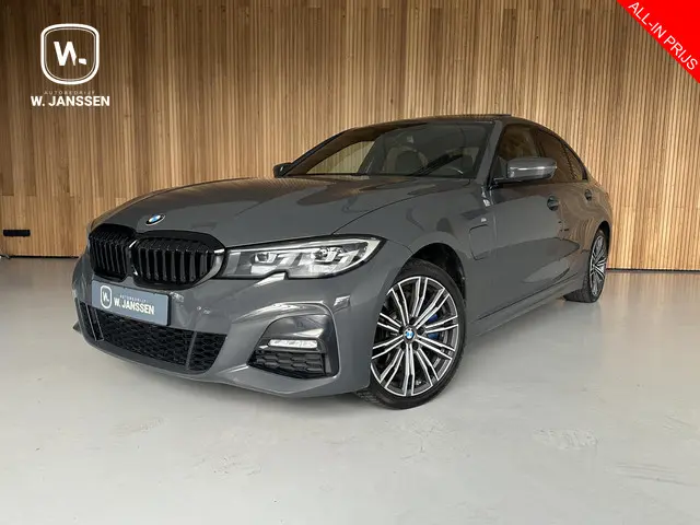 BMW 3 Serie 330e M Sport 2019 Hybride Benzine