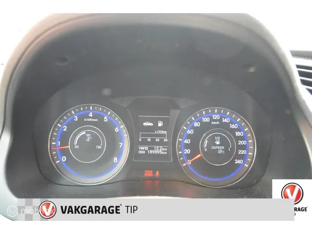 Hyundai i40 1.6 GDI Blue i-Drive 2012 Benzine 11
