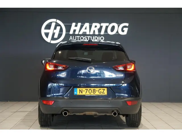 Mazda CX-3 2.0 SkyActiv-G 120 Dynamic 2017 Benzine 6