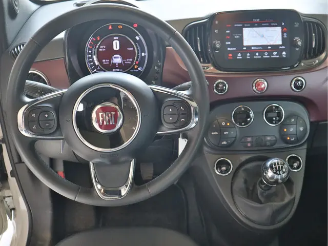 Fiat 500 1.0 Hybrid Launch Edition 2020 Hybride Benzine 10