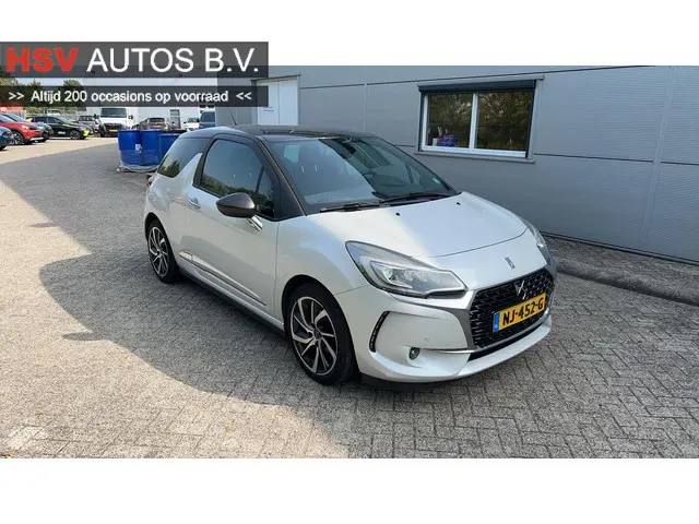 DS DS 3 1.2 PureTech So Chic navi LM org NL 2017 Benzine