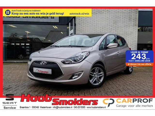 Hyundai ix20 1.4i Go! 2017 Benzine