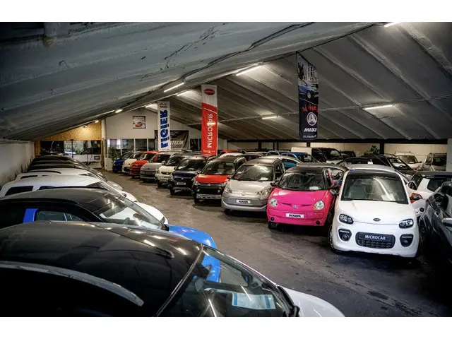 Microcar Dué Brommobiel Must 2024 | NIEUW 2024 Diesel 22