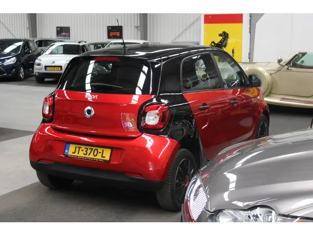 Smart Forfour 1.0 Pure 2016 Benzine 4