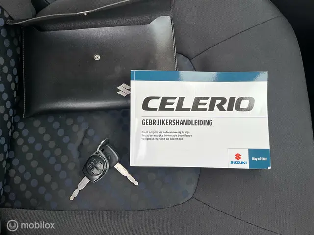 Suzuki Celerio 1.0 Comfort 2015 Benzine 34