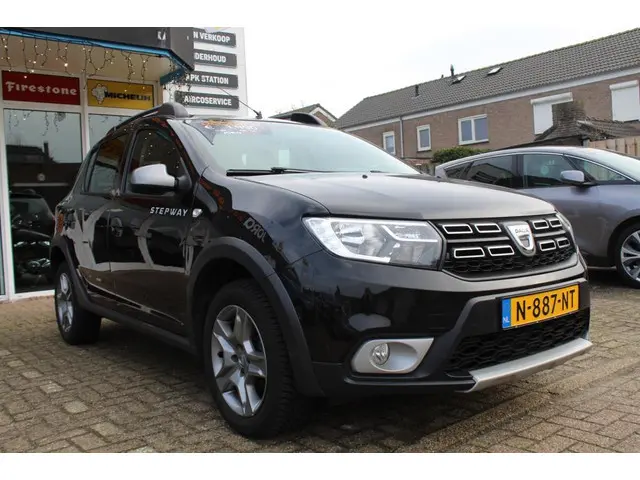 Dacia Sandero Stepway 0.9 TCe Laureate 2017 Benzine 3