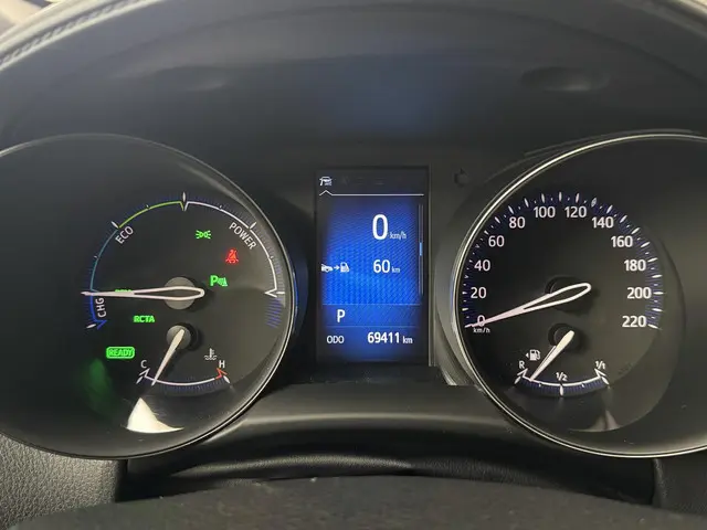 Toyota C-HR 1.8 Hybrid Bi-Tone 2018 Hybride Benzine 4