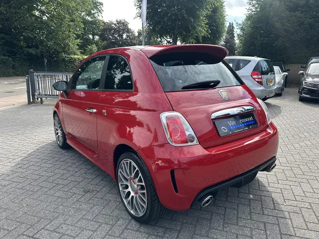Fiat 500 1.4 T-Jet Abarth Elaborabile 2015 Benzine 3