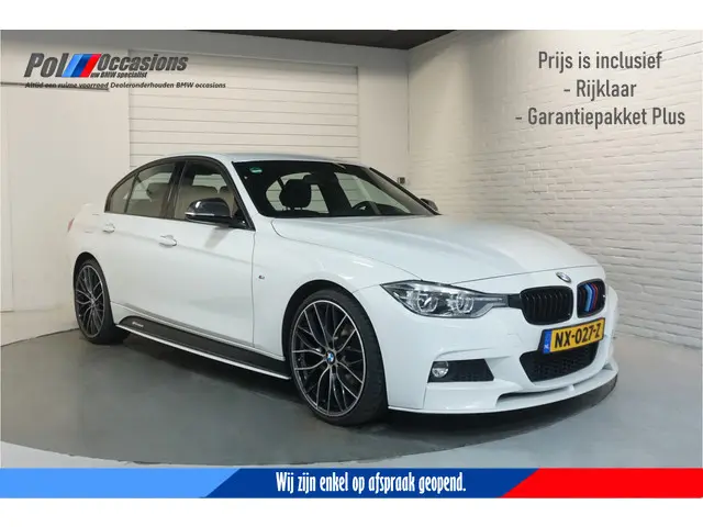 BMW 3 Serie 320i 2017 Benzine