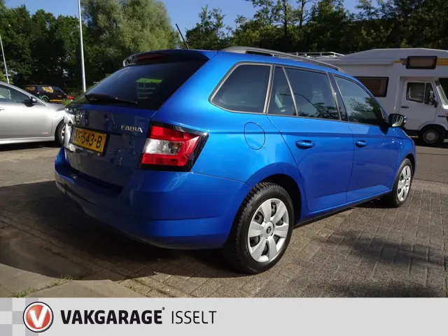 Škoda Fabia Combi 1.0 TSI Ambition 2018 Benzine 3