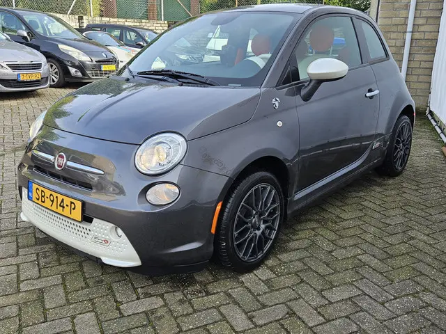 Fiat 500e 24kwh LEER CC PDC AUTOMAAT 2014 Elektrisch 4