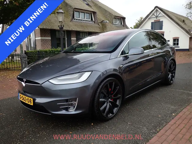 Tesla Model X Performance Ludicrous 7P 2019 Elektrisch