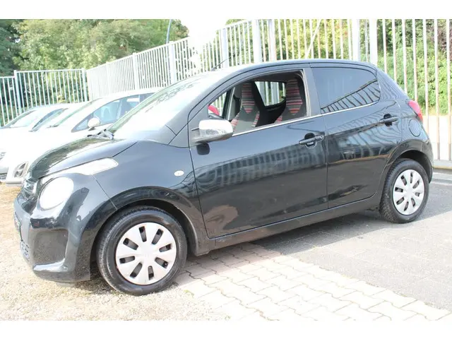 Citroën C1 1.0 e-VTi Style Edition 2015 Benzine 4