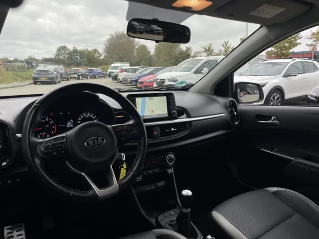 Kia Picanto 1.0 CVVT Design Edition 2018 Benzine 12