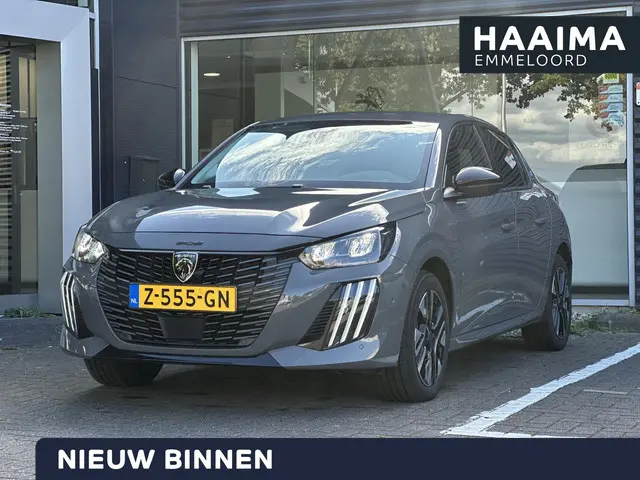 Peugeot e-208 EV Allure 51 kWh 2024 Elektrisch