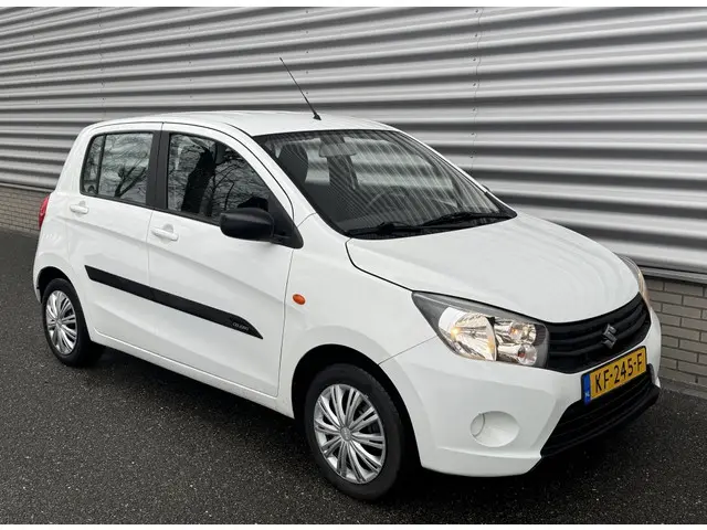Suzuki Celerio 1.0 AUTOMAAT Comfort Carplay 2016 Benzine 7