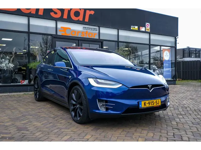 Tesla Model X Performance Ludicrous 7p. 2019 Elektrisch 3